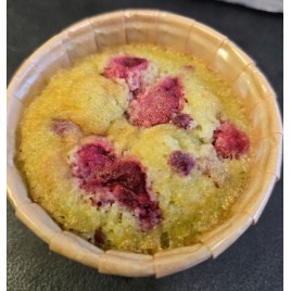 FONDANT PISTACHE & FRAMBOISE