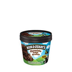 Ben&Jerry's 100ml Chocolate fudge brownie