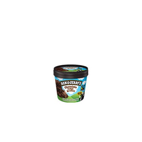 Ben&Jerry's 100ml Chocolate fudge brownie