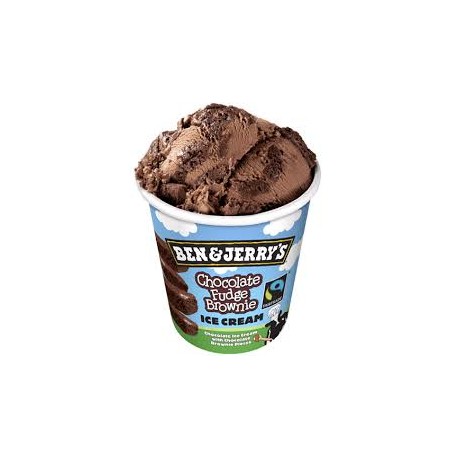 Ben&Jerry's 500ml Chocolate fudge brownie