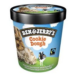 Ben&Jerry's 500ml Cookie dough