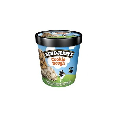 Ben&Jerry's 500ml Cookie dough