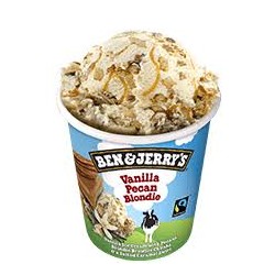 Ben&Jerry's 500ml Vanilla pecan blondie