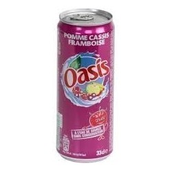 OASIS POMME-CASIS-FRAMBOISE