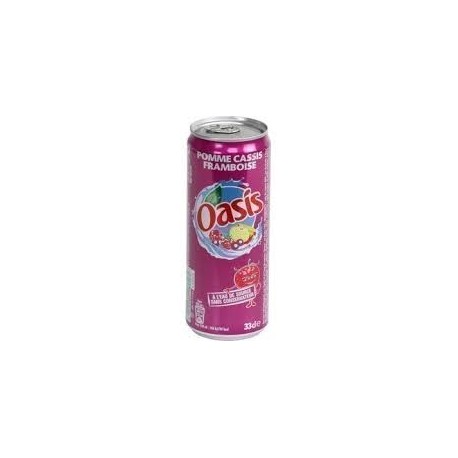 OASIS POMME-CASIS-FRAMBOISE